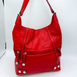 TIGNANELLO  RED LEATHER PURSE